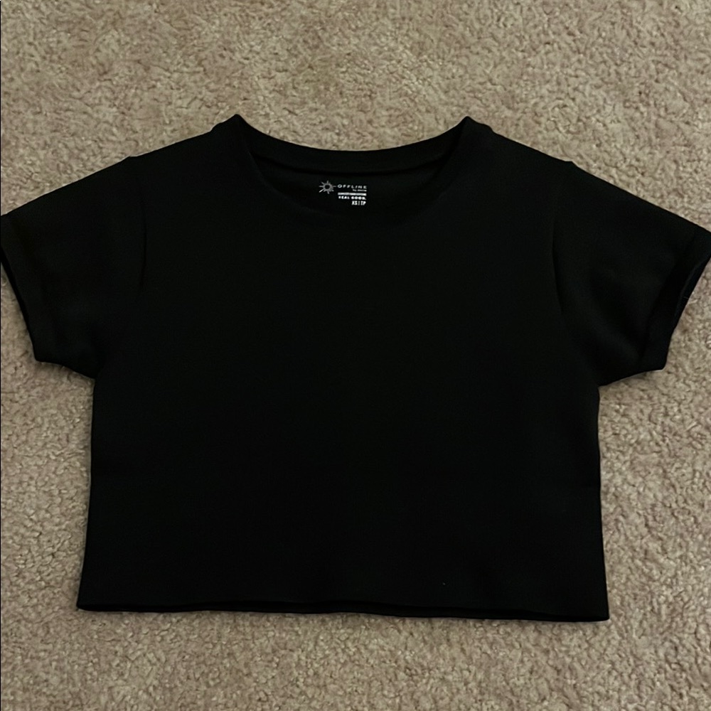 Offline by Aerie Athletic Cropped Tee